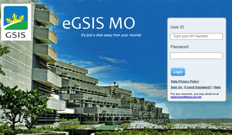 egsismo login
